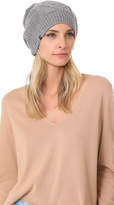 Thumbnail for your product : Plush Cable Knit Fleece Lined Beanie