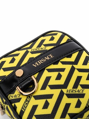 Versace La Greca-print belt bag