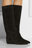 Thumbnail for your product : Jimmy Choo Olivia suede knee boots