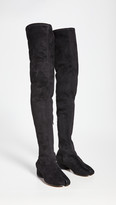 Thumbnail for your product : Maison Margiela Thigh High Tabi Boots