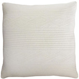 Thumbnail for your product : Kim Salmela Cable Knit 24x24 Pillow - Ivory