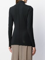 Thumbnail for your product : Ganni Slim Fit Turtle Neck Top