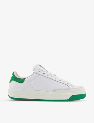 adidas Rod Laver Vintage low-top leather trainers - ShopStyle Sneakers &  Athletic Shoes