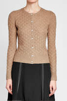 Thumbnail for your product : Marc Jacobs Cashmere Cardigan with Embellished Buttons