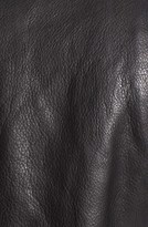 Thumbnail for your product : Cole Haan Leather Bomber Jacket