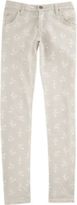 Thumbnail for your product : Band Of Outsiders Floral Jean-Grey