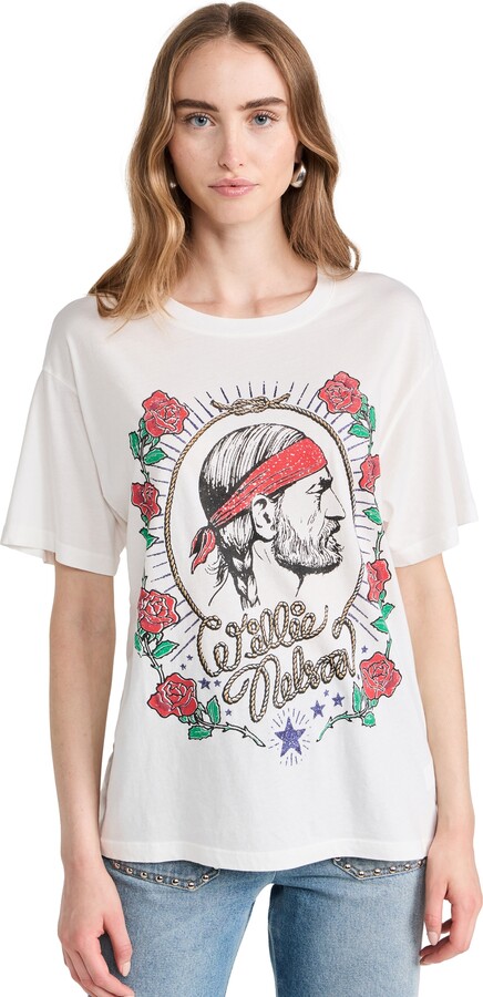 Daydreamer Willie Nelson Red Headed Stranger BF Tee