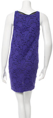 No.21 Silk-Trimmed Lace Dress w/ Tags