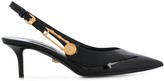 Thumbnail for your product : Versace Medusa safety pin pumps