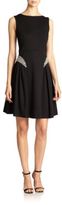 Thumbnail for your product : Embellished Fit-&-Flare Dress