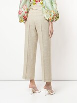Thumbnail for your product : Bambah Sparkle Tailored Trousers