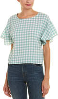 Thumbnail for your product : MinkPink Gingham Top