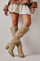 Winter 2023 Slouch Boots Free People (Stone)