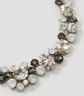 Thumbnail for your product : LOFT Monochrome Crystal Cluster Necklace