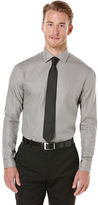 Thumbnail for your product : Perry Ellis Slim Fit Tritone Check Dress Shirt