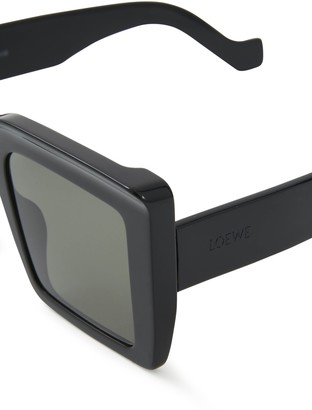 Loewe Square shaped oversize sunglasses