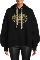 Logo Embroidered Hoodie 