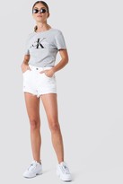 Thumbnail for your product : Calvin Klein Core Monogram Logo Tee Bright White