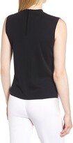 Thumbnail for your product : Ming Wang Mock Neck Shell