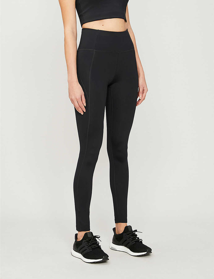 low waist yoga pants