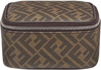 Fendi Pre-Owned 1970s pre-owned Zucca Zipped Travel Bag - Farfetch