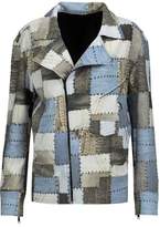 Thumbnail for your product : Norma Kamali Printed Tech-Jersey Jacket