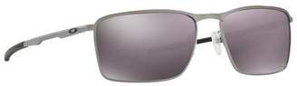 Oakley Grey 'Conductor 6' Oo4106 Rectangle Sunglasses