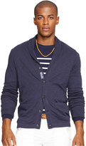 Thumbnail for your product : Polo Ralph Lauren Jersey Shawl-Collar Cardigan