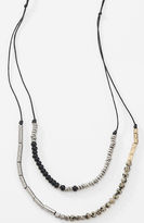 Thumbnail for your product : J. Jill Jasper & metal beaded necklace