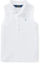 Thumbnail for your product : Ralph Lauren Stretch Mesh Sleeveless Polo