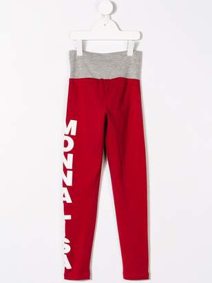 MonnaLisa logo jogging trousers