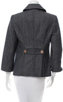 Thumbnail for your product : Piazza Sempione Fitted Denim Jacket