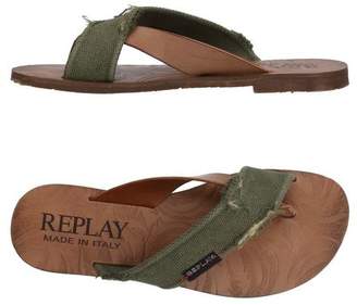 Replay Toe post sandal