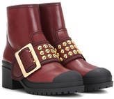 Burberry Bottines en cuir Whitchester 