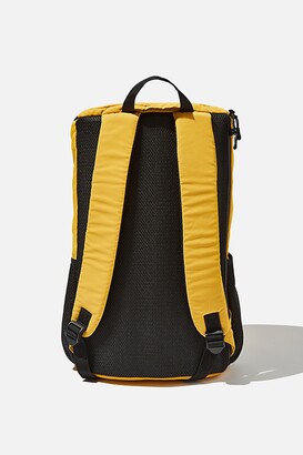 Typo Utility Recycled Backpack