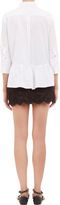 Thumbnail for your product : Valentino Peplum Blouse-White
