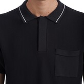 Thumbnail for your product : Wood Wood Hackett Polo Black |