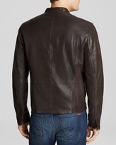 Thumbnail for your product : John Varvatos Usa Leather Moto Jacket