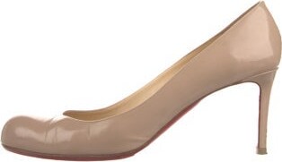 Christian Louboutin Patent Leather Pumps