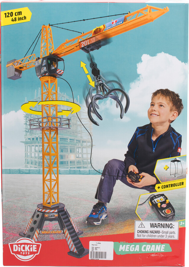 Dickie Toys 48in Mega Crane ShopStyle Baby & Toddler Books