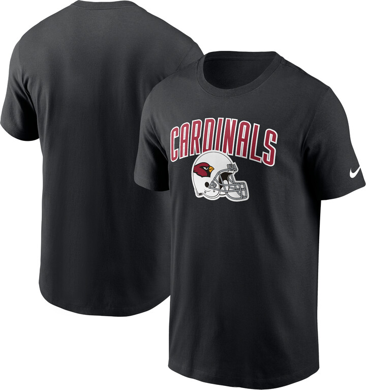 Men's Nike Black Arizona Cardinals Team Athletic T-Shirt