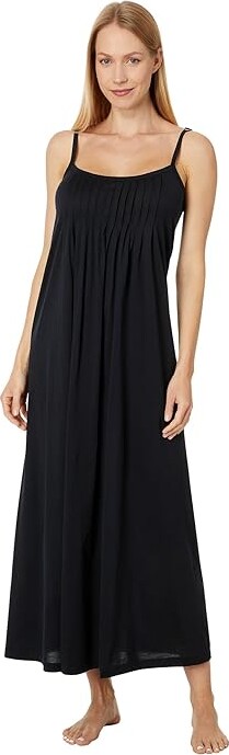 Hanro Juliet Chemise Women's Pajama Black : XS, Cotton