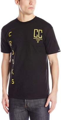 Crooks & Castles Men's Knit Crew T-Shirt - Established