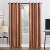 Bedroom Orange Curtains Shopstyle