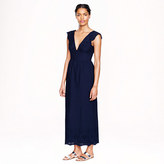 Thumbnail for your product : J.Crew Collection scalloped eyelet dress