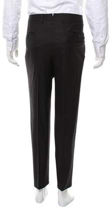 Tom Ford Wool Flat Front Pants