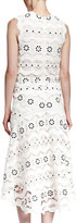 Thumbnail for your product : Chloé Sleeveless Guipure Lace Spring Dress