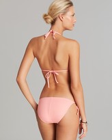 Thumbnail for your product : Becca By Rebecca Virtue by Rebecca Virtue Color Code Triangle Bikini Top