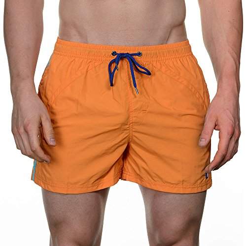 Bruno Banani Men's Swim Shorts - Orange - ShopStyle