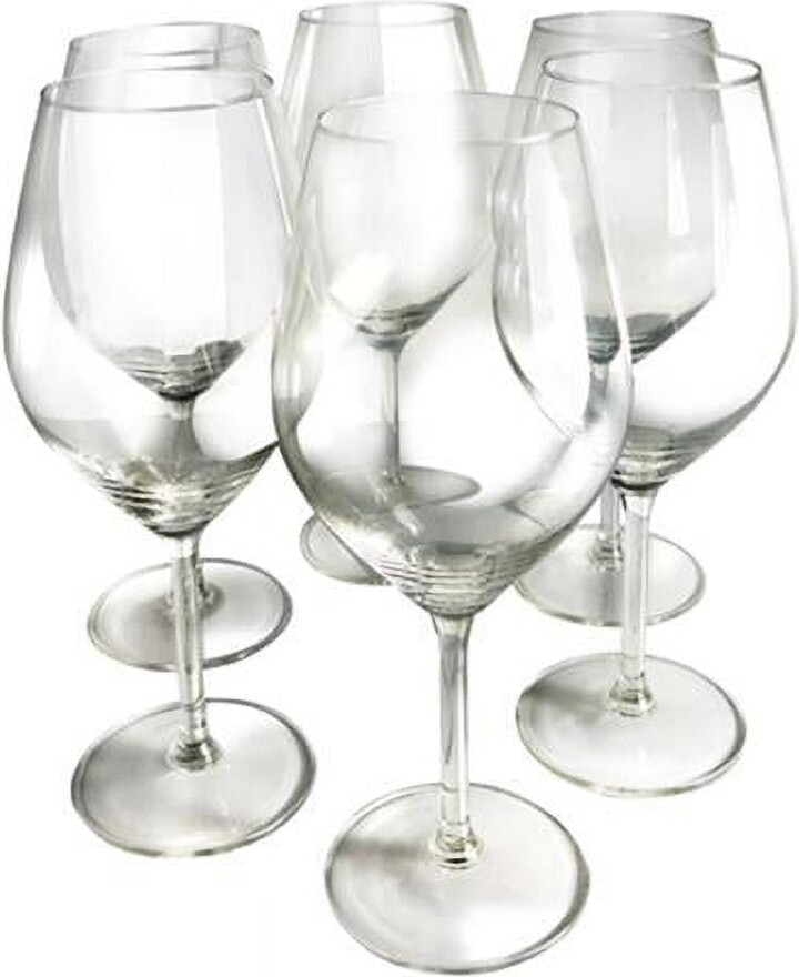 Vinotemp EP-GLASS002 Illuminati White Wine Glasses - Set of 6